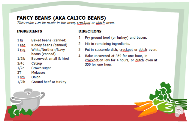 Baked Beans